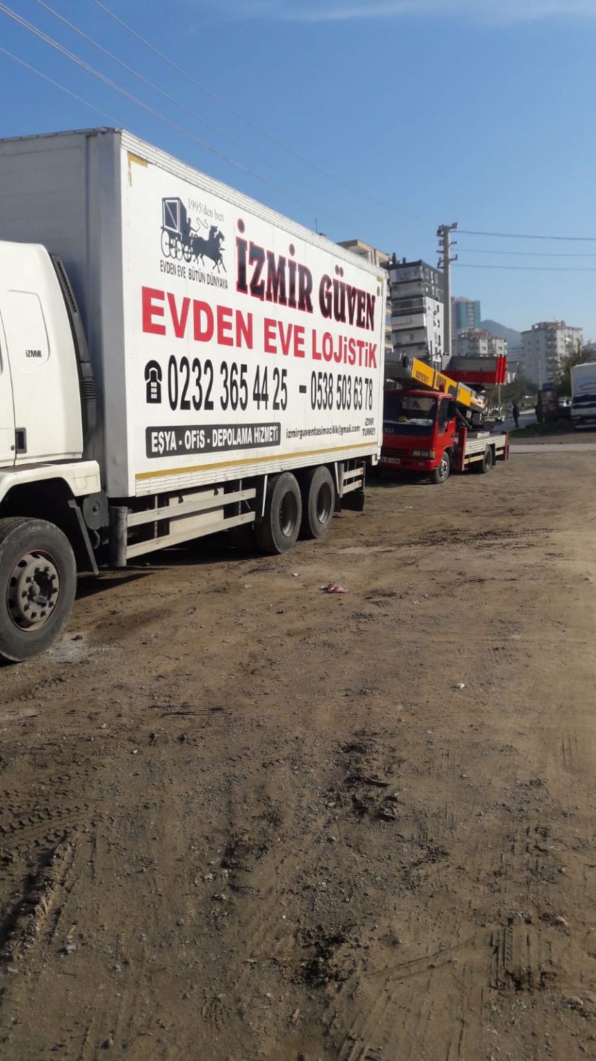 Galeri İzmir Güven Taşımacılık Evden Eve Nakliyat